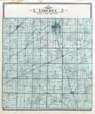 Liberty Township, Bettsville, Cromer's Station, Seneca County 1896 Published by Rerick Brothers